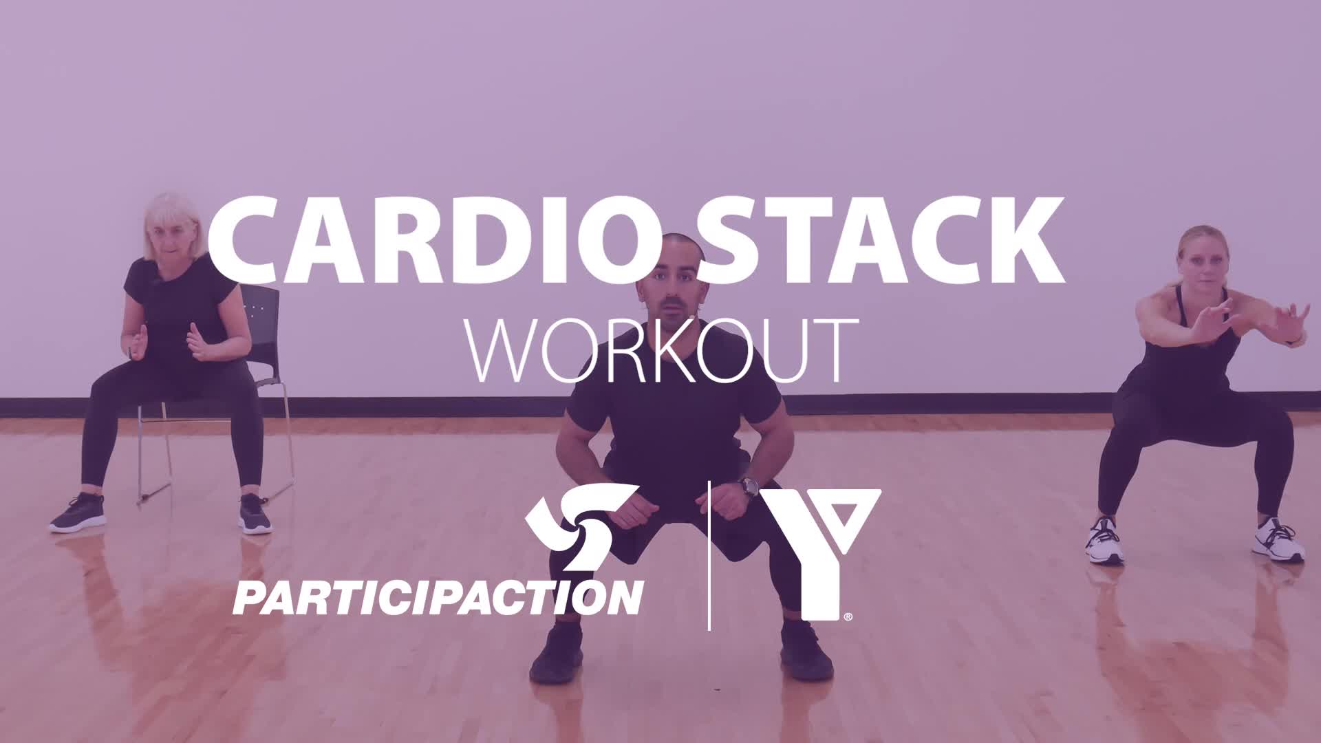 Cardio Stack Workout Participaction