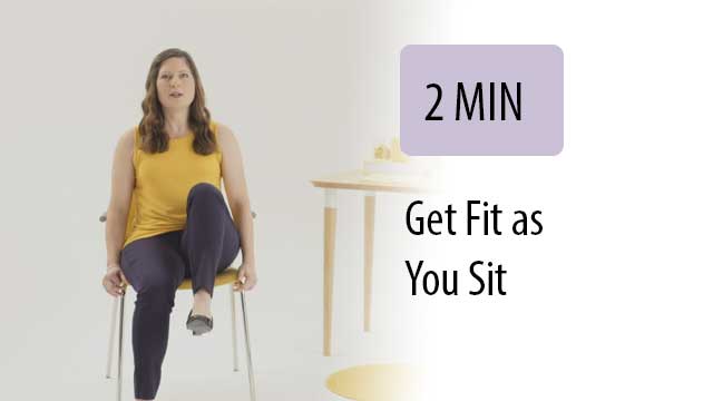 Get Fit as You Sit - Videos - ParticipACTION