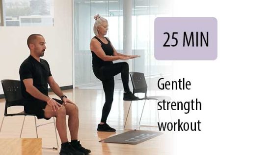 Gentle Strength Workout Videos ParticipACTION