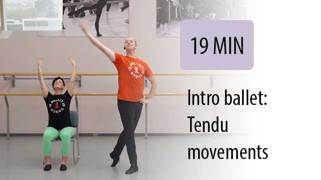 Introduction to Adult Ballet: Tendu Movements - Videos - ParticipACTION